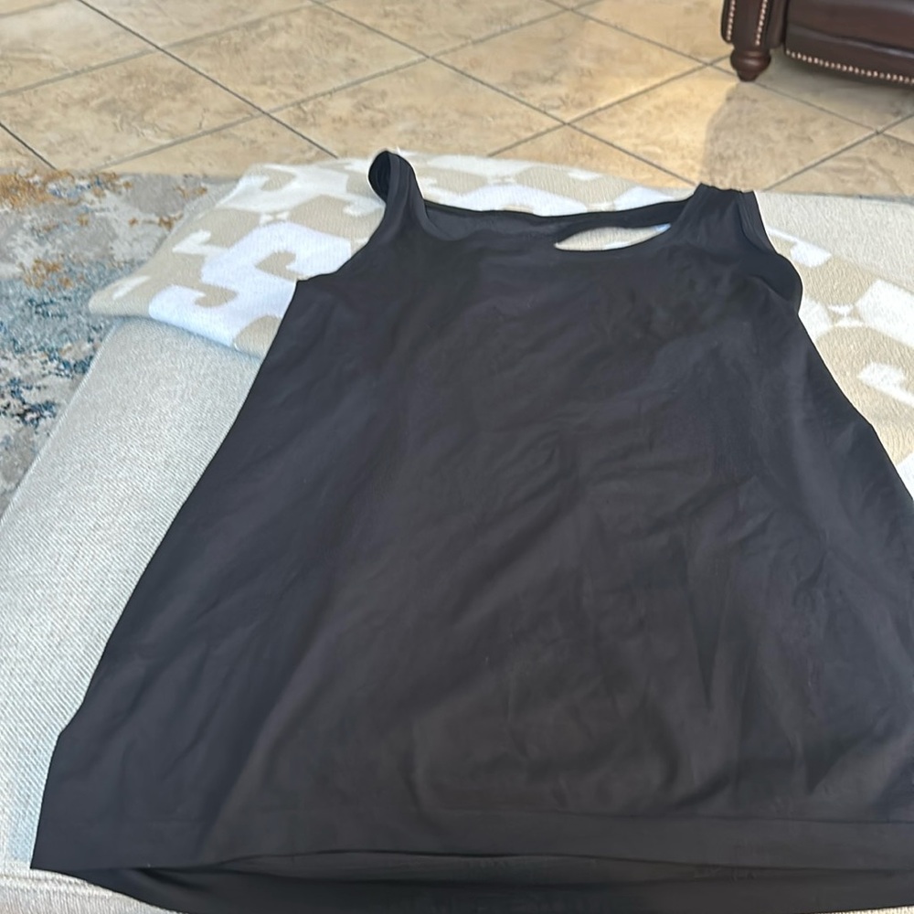 Lululemon racerback black tank